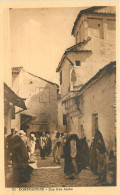 Delcampe - ALGERIE  CONSTANTINE  UNE RUE ARABE - Konstantinopel