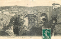 Delcampe - ALGERIE  CONSTANTINE LE PONT EL KANTARA - Konstantinopel
