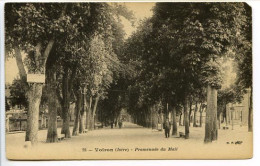 Delcampe - CPA 9 X 14 Isère   VOIRON  Promenade Du Mail - Voiron