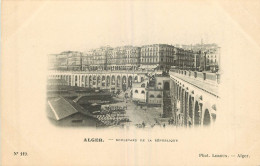Delcampe - ALGERIE  ALGER  BOULEVARD DE LA REPUBLIQUE - Algerien
