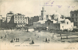 Delcampe - ALGERIE  ALGER  PLACE DU GOUVERNEMENT - Algerien