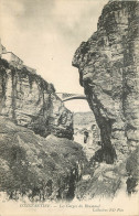 Delcampe - ALGERIE  CONSTANTINE  LES GORGES DU RHUMMEL - Konstantinopel