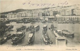 Delcampe - ALGERIE  ALGER  VUE GENERALE DE LA MARINE - Algerien