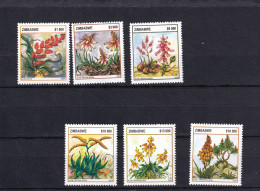 Delcampe - Zimbabwe Nº 534 Al 539 - Zimbabwe (1980-...)