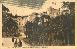 Delcampe - ALGERIE ALGER  PALAIS D'ETE DU GOUVERNEUR A MUSTAPHA - Algerien