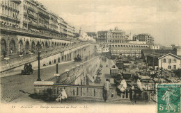 Delcampe - ALGERIE  ALGER RAMPE DESCENDANT AU PORT - Algerien