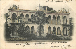 Delcampe - ALGERIE ALGER  PALAIS D'ETE DU GOUVERNEUR - Algerien