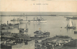Delcampe - ALGERIE ALGER  LE PORT - Algerien