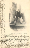 Delcampe - ALGERIE ALGER  RUE DE LA MER ROUGE - Algerien