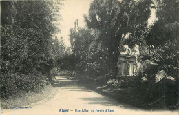 Delcampe - ALGERIE ALGER  UNE ALLEE DU JARDIN D'ESSAI - Algerien