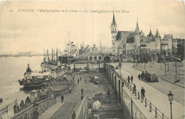 Delcampe - ANVERS  L'EMBARCADERE ET LE STEEN - Antwerpen