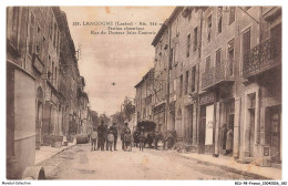 Delcampe - BCUP8-0964-48 - LANGOGNE - Station Climatique Rue Du Docteur Jules Conturie - Langogne
