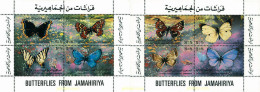 Delcampe - 584673 MNH LIBIA 1981 MARIPOSAS - Libye