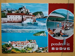 Delcampe - KOV 10-1 - BUDVA, Montenegro - Montenegro