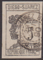 Delcampe - Diego-Suarez  7 Obl - Autres & Non Classés