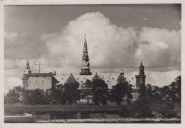 Delcampe - Denmark Helsingør Kronborg Castle Architecture By Water #SAY670 - Dinamarca