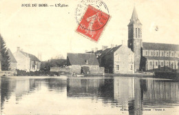 Delcampe - CPA - E, Roussel, édit. - JOUE DU BOIS - L'Eglise - Sonstige & Ohne Zuordnung