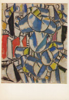 Delcampe - Schweiz Bern Kunstmuseum Léger Contrastes De Formes Kunst Unposted #SBC725 - Bern