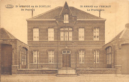 Delcampe - CPA BELGIQUE / SAINT AMAND SUR L'ESCAUT / LE PRESBYTERE / Cpa Rare - Sint-Amands