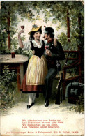 Delcampe - Liebespaar - Humor