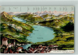 Delcampe - 3600 Thun - Berner Oberland Thuner- U. Brienzenersee - 10160308 - Thun