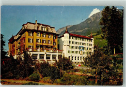 Delcampe - 6078 Lungern 1965 Foto AK Haus St. Josef Und Marienburg - 38221228 - Lungern