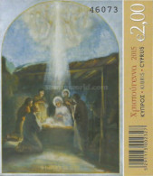 Delcampe - 2015 Cyprus Republic Christmas - Minisheet - Miniature Sheet MNH - Other & Unclassified