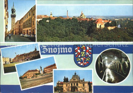 Delcampe - Znojmo Cekovy Pohled  Namesti Vitezstvi - Tschechische Republik