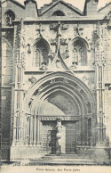 Delcampe - CPA Carpentras Vaucluse Cathedrale Porte Laterale Dite Porte Juive - Carpentras