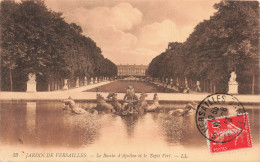 Delcampe - 78 VERSAILLES JARDIN DE VERSAILLES   LE BASSIN D APOLLON ET LE TAPIS VERT - Versailles