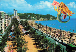 Delcampe - ESPAGNE LLORET DE MAR PASEO DEL MAR - Sonstige & Ohne Zuordnung
