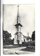 Delcampe - CPAPHOTO DE 88 VITTEL, EGLISE ST LOUIS - Vittel