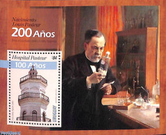 Delcampe - Uruguay 2022 Louis Pasteur S/s, Mint NH, Health - Health - Uruguay