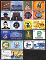 Delcampe - India 2024 My Stamp 11v+tabs, Mint NH - Neufs