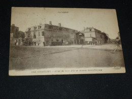 Delcampe - CHARLIEU, Hotel Du Lion D'or Et Avenue Saint Nicolas .............. 30344 - Charlieu