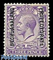 Delcampe - Botswana 1925 3d, WM Block Cypher, Bechuanaland, Stamp Out Of Set, Unused (hinged) - Botswana (1966-...)