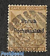 Delcampe - Botswana 1885 2d, Bechuanaland, Stamp Out Of Set, Used Or CTO - Botswana (1966-...)