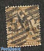 Delcampe - Botswana 1885 2d, Bechuanaland, Stamp Out Of Set, Used Or CTO - Botswana (1966-...)