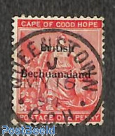 Delcampe - Botswana 1885 1d, Bechuanaland, QUEENSTOWN, Used Or CTO - Botswana (1966-...)
