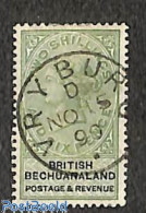 Delcampe - Botswana 1887 2sh, Bechuanaland, VRYBURG, Used Or CTO - Botswana (1966-...)