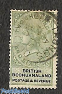 Delcampe - Botswana 1887 2sh, Bechuanaland, Stamp Out Of Set, Used Or CTO - Botswana (1966-...)