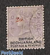 Delcampe - Botswana 1888 2d On 2d, Bechuanaland, Stamp Out Of Set, Used Or CTO - Botswana (1966-...)