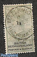 Delcampe - Botswana 1888 1s On 1s, Bechuanaland, Stamp Out Of Set, Used Or CTO - Botswana (1966-...)