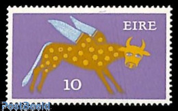 Delcampe - Ireland 1971 Definitive 1v, Animal Border Dull Purpleviolet 1v, Mint NH - Unused Stamps