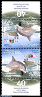 Delcampe - Portugal 2017 Joint Issue Israel, Tete-beche Pair, Mint NH, Nature - Transport - Various - Sea Mammals - Ships And Boa.. - Neufs