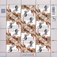 Delcampe - Poland 2021 Army Of Andersa M/s, Mint NH, History - Militarism - World War II - Neufs