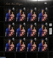 Delcampe - Poland 2021 Maria & Child M/s, Mint NH, Religion - Christmas - Neufs