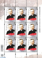 Delcampe - Poland 2021 Beatification Of Jana Franciszka M/s, Mint NH, Religion - Religion - Neufs