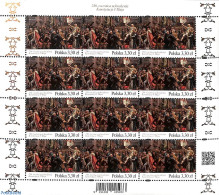 Delcampe - Poland 2021 Constitution Of 3 Mai 1791 M/s, Mint NH, History - Various - History - Justice - Neufs