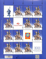 Delcampe - Poland 2021 PZF Congress M/s, Mint NH, Nature - Horses - Neufs